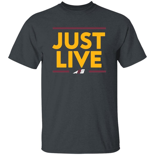 Attitude Is Free Alex Smith Just Live Store Center for the Intrepid Just Live T Shirt Attitude Is Free Alex Smith Just Live Store Center for the Intrepid Just Live T Shirt