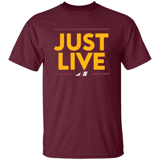 Attitude Is Free Alex Smith Just Live Store Center for the Intrepid Just Live T Shirt Attitude Is Free Alex Smith Just Live Store Center for the Intrepid Just Live T Shirt