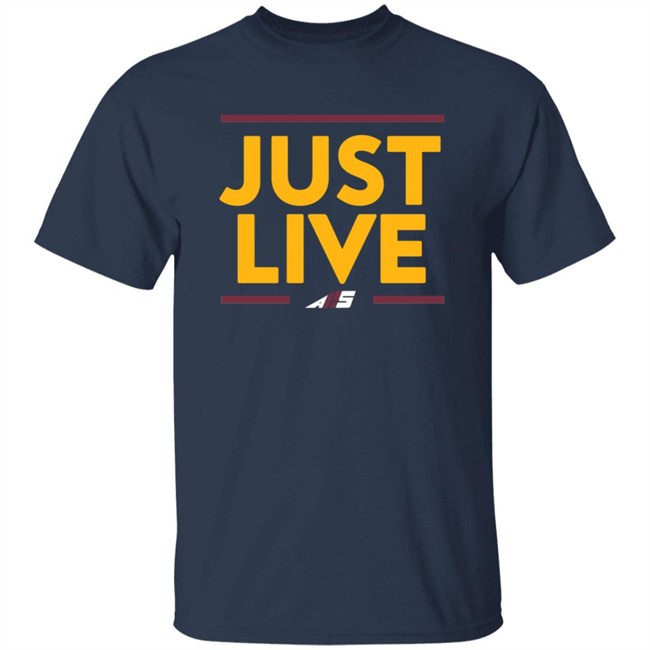 Attitude Is Free Alex Smith Just Live Store Center for the Intrepid Just Live T Shirt Attitude Is Free Alex Smith Just Live Store Center for the Intrepid Just Live T Shirt