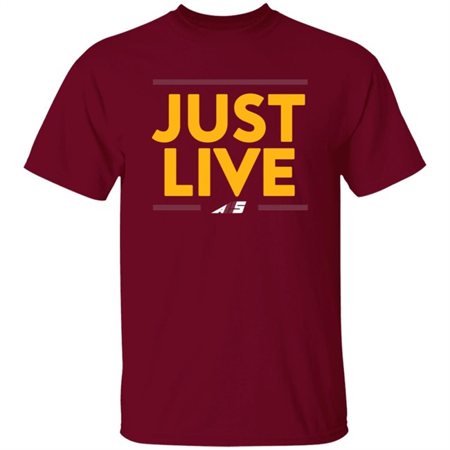 Attitude Is Free Alex Smith Just Live Store Center for the Intrepid Just Live T Shirt Attitude Is Free Alex Smith Just Live Store Center for the Intrepid Just Live T Shirt