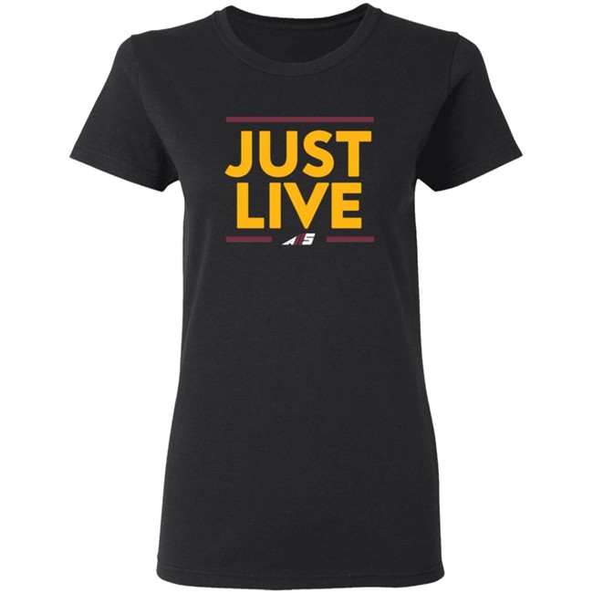 Attitude Is Free Alex Smith Just Live Store Center for the Intrepid Just Live T Shirt Attitude Is Free Alex Smith Just Live Store Center for the Intrepid Just Live T Shirt