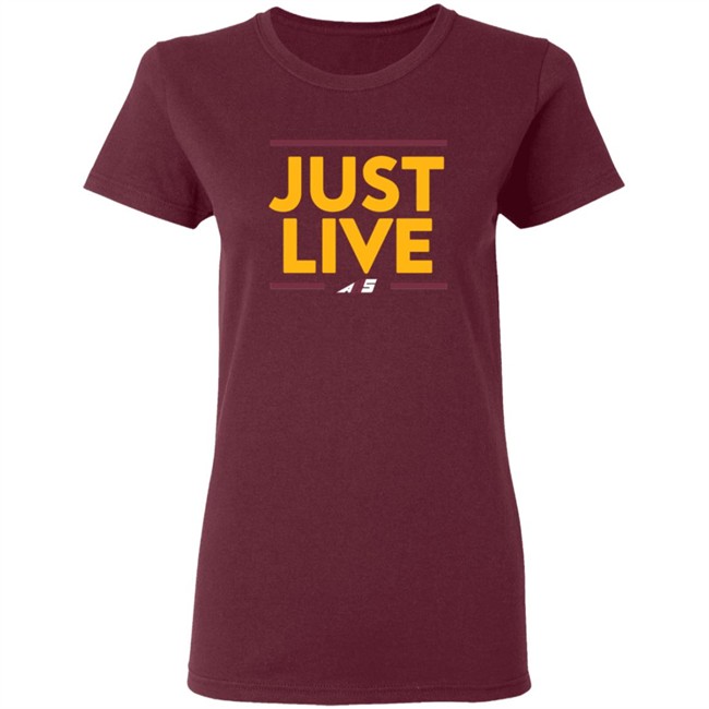 Attitude Is Free Alex Smith Just Live Store Center for the Intrepid Just Live T Shirt Attitude Is Free Alex Smith Just Live Store Center for the Intrepid Just Live T Shirt
