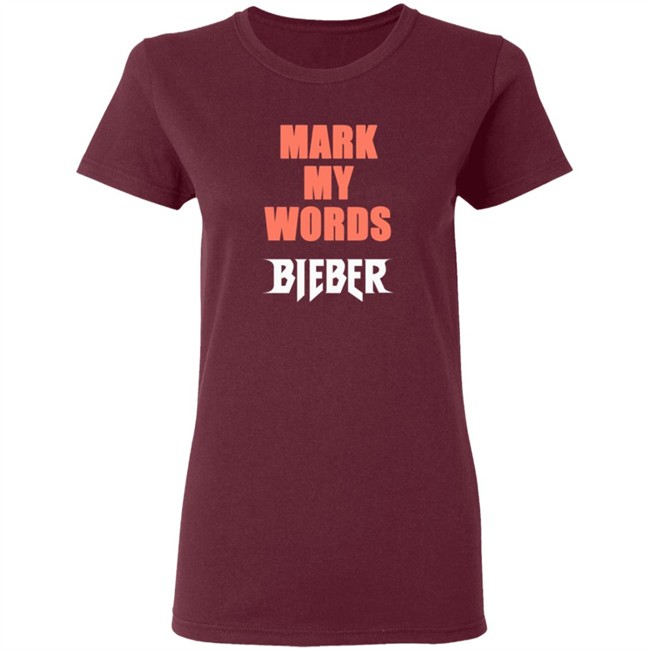 Mark My Words Justin Bieber Virgin EMI T Shirt Bieber Merch T Shirts Justin Bieber Merch Virgin EMI Merch T Shirts Mark My Words Shirt Mark My Words Justin Bieber Virgin EMI T Shirt Bieber Merch T Shirts Justin Bieber Merch Virgin EMI Merch T Shirts Mark My Words Shirt