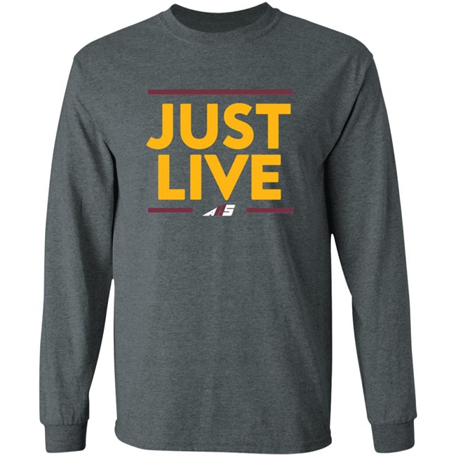Attitude Is Free Alex Smith Just Live Store Center for the Intrepid Just Live T Shirt Attitude Is Free Alex Smith Just Live Store Center for the Intrepid Just Live T Shirt