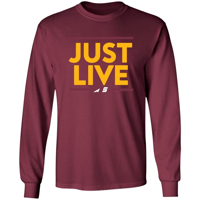 Attitude Is Free Alex Smith Just Live Store Center for the Intrepid Just Live T Shirt Attitude Is Free Alex Smith Just Live Store Center for the Intrepid Just Live T Shirt