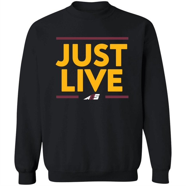 Attitude Is Free Alex Smith Just Live Store Center for the Intrepid Just Live T Shirt Attitude Is Free Alex Smith Just Live Store Center for the Intrepid Just Live T Shirt