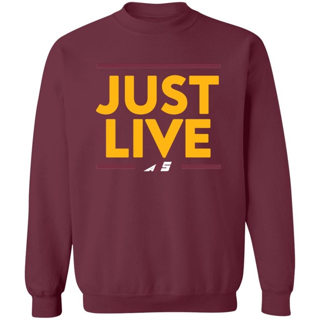 Attitude Is Free Alex Smith Just Live Store Center for the Intrepid Just Live T Shirt Attitude Is Free Alex Smith Just Live Store Center for the Intrepid Just Live T Shirt