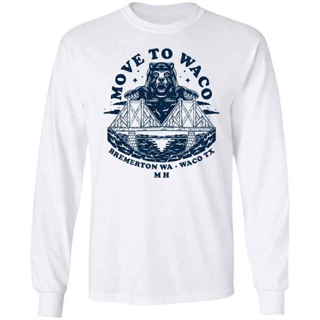 Move To Waco MXPX Shirt MXPX T Shirts Move To Waco Bremerton Wa Waco TXMH Shirt Move To Waco MXPX Shirt MXPX T Shirts Move To Waco Bremerton Wa Waco TXMH Shirt