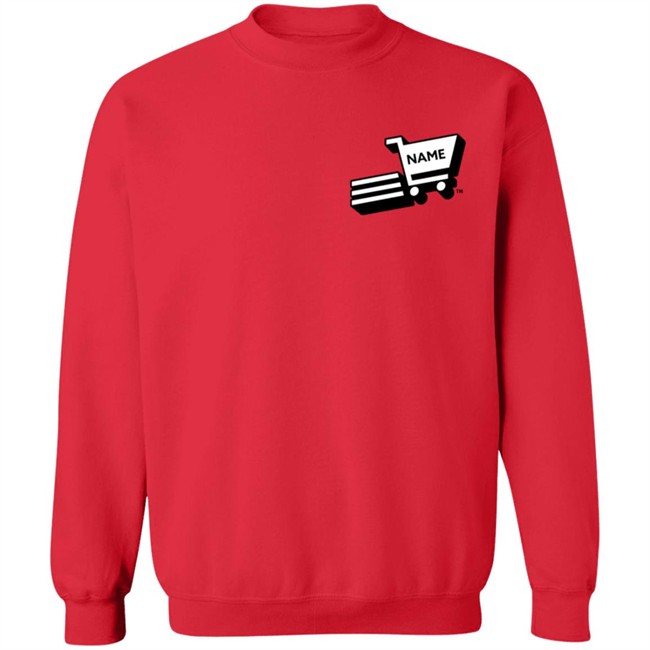 ABCTV Shop Supermarket Sweep Merch Personalized Fleece Sweatshirt ABCTV Shop Supermarket Sweep Merch Personalized Fleece Sweatshirt