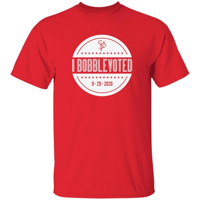 I Bobble Voted Trump Bobblection Shirt I Bobble Voted Trump Bobblection Shirt
