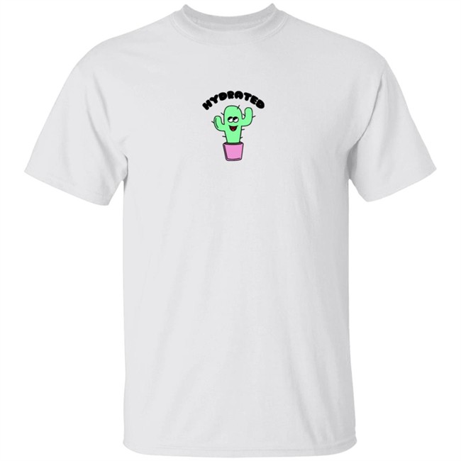 Amazingphilshop Merch Happy Cactus Hydrated Shirt
