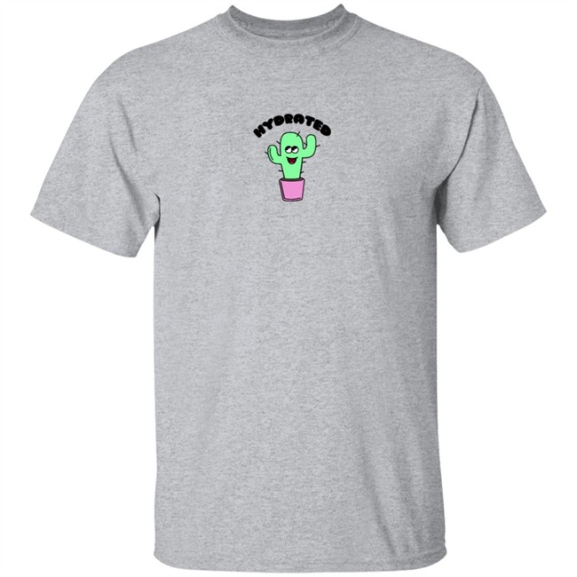 Amazingphilshop Merch Happy Cactus Hydrated Shirt Amazingphilshop Merch Happy Cactus Hydrated Shirt
