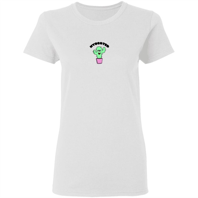 Amazingphilshop Merch Happy Cactus Hydrated Shirt Amazingphilshop Merch Happy Cactus Hydrated Shirt
