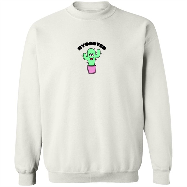 Amazingphilshop Merch Happy Cactus Hydrated Shirt Amazingphilshop Merch Happy Cactus Hydrated Shirt