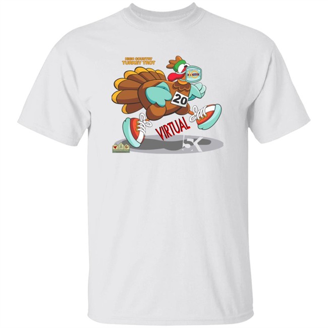 High Country Turkey Trot 5K 2020 Shirt High Country Turkey Trot 5K 2020 Shirt