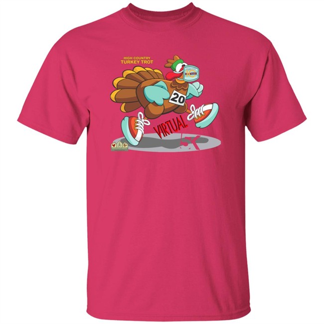 High Country Turkey Trot 5K 2020 Shirt High Country Turkey Trot 5K 2020 Shirt