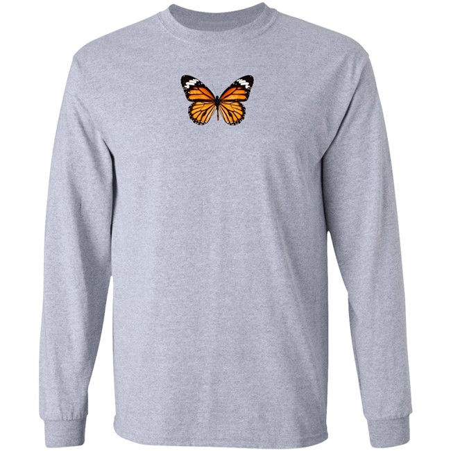 Butterfly Hoodie Brandy Melville daisy butterfly White hooded Sweatshirt Butterfly Hoodie Brandy Melville daisy butterfly White hooded Sweatshirt