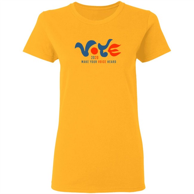 Limited Time Dockers Vote 2020 Make Your Voice Heard Shirt Limited Time Dockers Vote 2020 Make Your Voice Heard Shirt