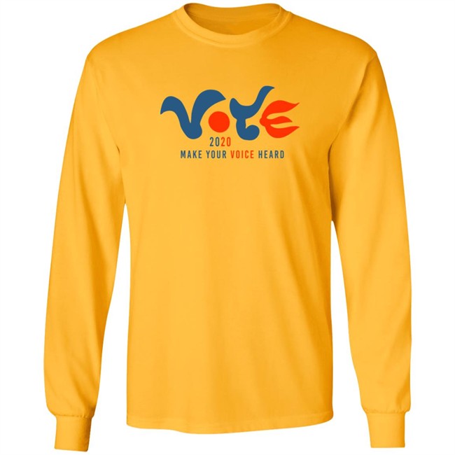 Limited Time Dockers Vote 2020 Make Your Voice Heard Shirt Limited Time Dockers Vote 2020 Make Your Voice Heard Shirt