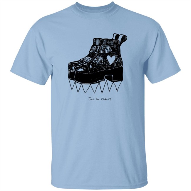 Deathstud Boots Merch Join The Club Shirt Deathstud Boots Merch Join The Club Shirt