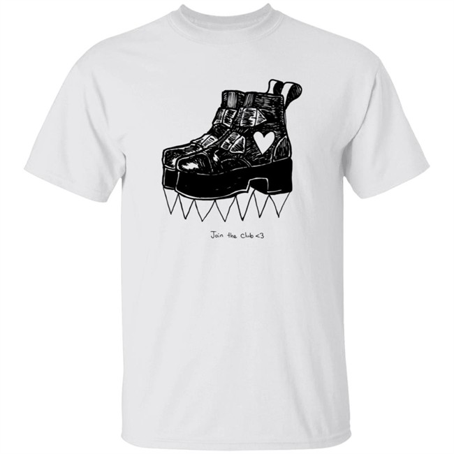 Deathstud Boots Merch Join The Club Shirt