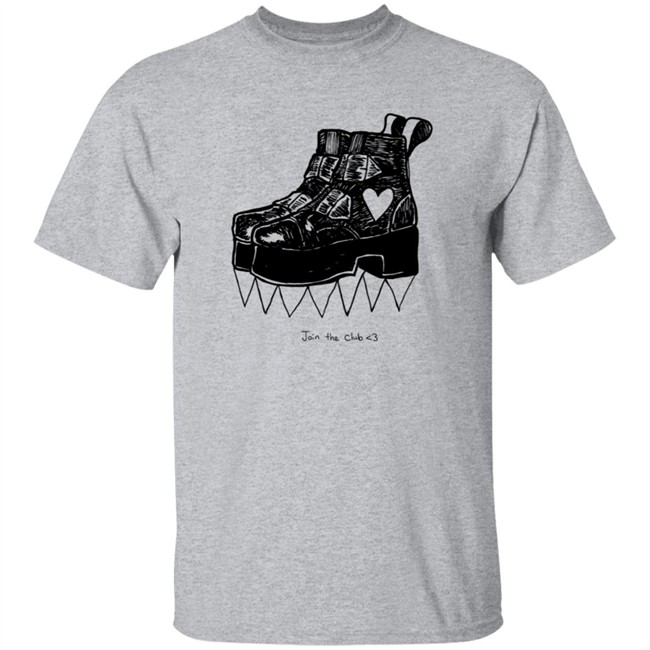 Deathstud Boots Merch Join The Club Shirt Deathstud Boots Merch Join The Club Shirt