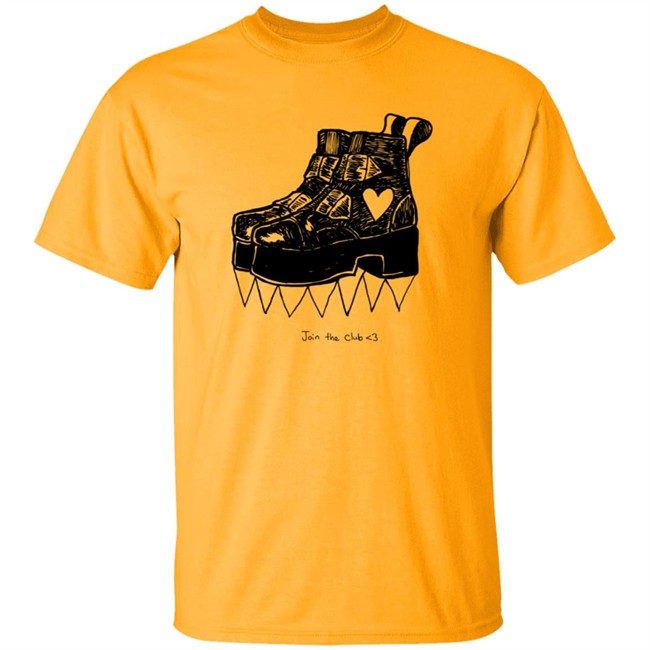 Deathstud Boots Merch Join The Club Shirt Deathstud Boots Merch Join The Club Shirt