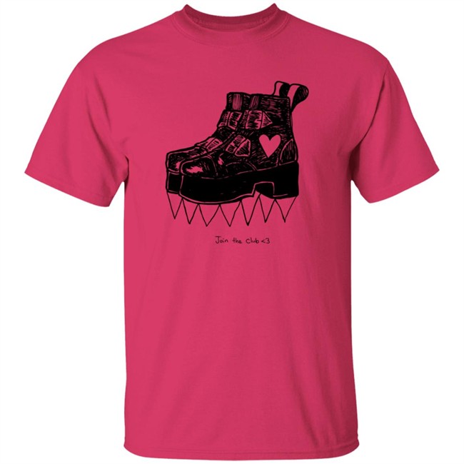 Deathstud Boots Merch Join The Club Shirt Deathstud Boots Merch Join The Club Shirt
