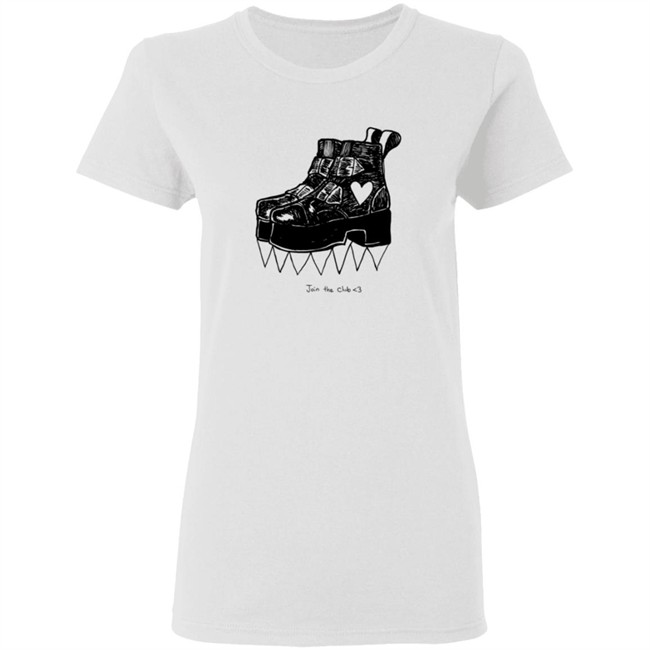Deathstud Boots Merch Join The Club Shirt Deathstud Boots Merch Join The Club Shirt