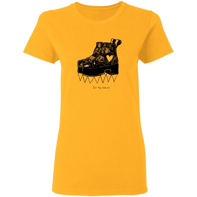 Deathstud Boots Merch Join The Club Shirt Deathstud Boots Merch Join The Club Shirt