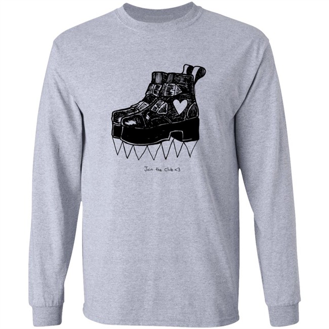Deathstud Boots Merch Join The Club Shirt Deathstud Boots Merch Join The Club Shirt