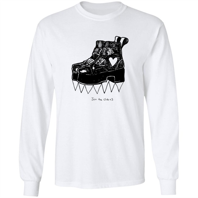 Deathstud Boots Merch Join The Club Shirt Deathstud Boots Merch Join The Club Shirt