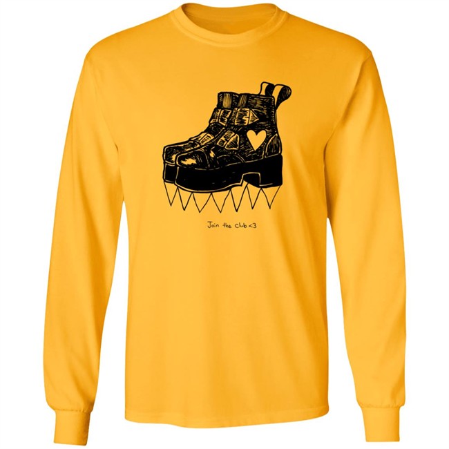 Deathstud Boots Merch Join The Club Shirt Deathstud Boots Merch Join The Club Shirt