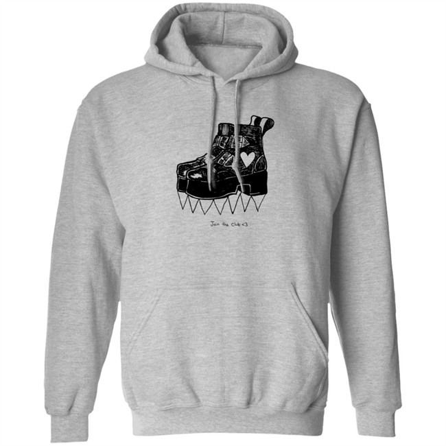 Deathstud Boots Merch Join The Club Shirt Deathstud Boots Merch Join The Club Shirt