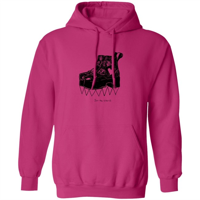 Deathstud Boots Merch Join The Club Shirt Deathstud Boots Merch Join The Club Shirt