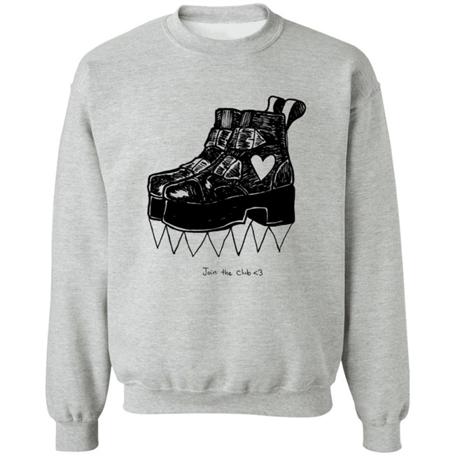 Deathstud Boots Merch Join The Club Shirt Deathstud Boots Merch Join The Club Shirt