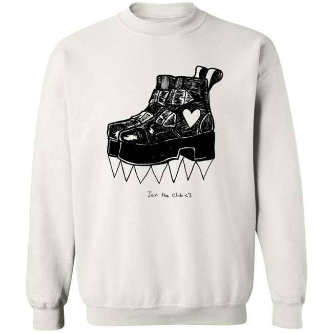 Deathstud Boots Merch Join The Club Shirt Deathstud Boots Merch Join The Club Shirt