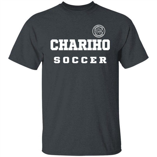 Chariho Soccer Hallie Linacre Warmup do Hughes Shirt Chariho Soccer Hallie Linacre Warmup do Hughes Shirt