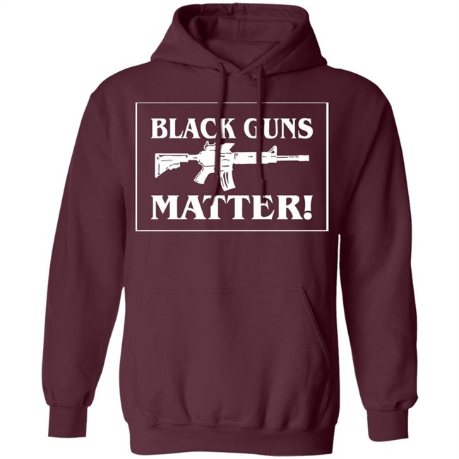 Black Guns Matter T Shirt Black Guns Matter T Shirt