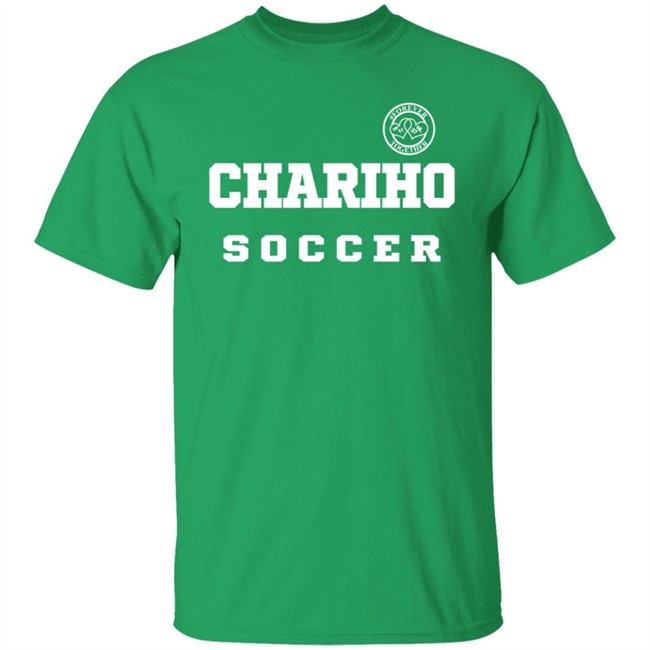 Chariho Soccer Hallie Linacre Warmup do Hughes Shirt Chariho Soccer Hallie Linacre Warmup do Hughes Shirt