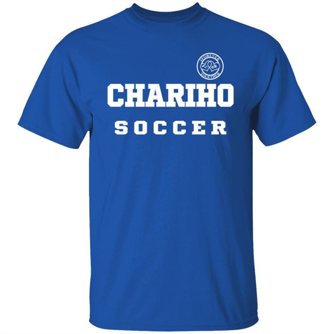Chariho Soccer Hallie Linacre Warmup do Hughes Shirt Chariho Soccer Hallie Linacre Warmup do Hughes Shirt