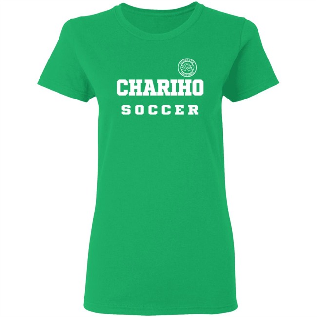 Chariho Soccer Hallie Linacre Warmup do Hughes Shirt Chariho Soccer Hallie Linacre Warmup do Hughes Shirt