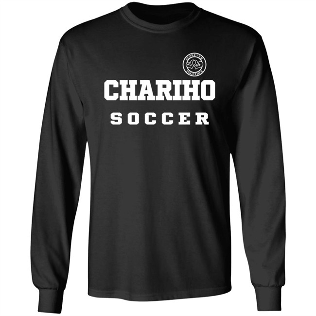 Chariho Soccer Hallie Linacre Warmup do Hughes Shirt Chariho Soccer Hallie Linacre Warmup do Hughes Shirt