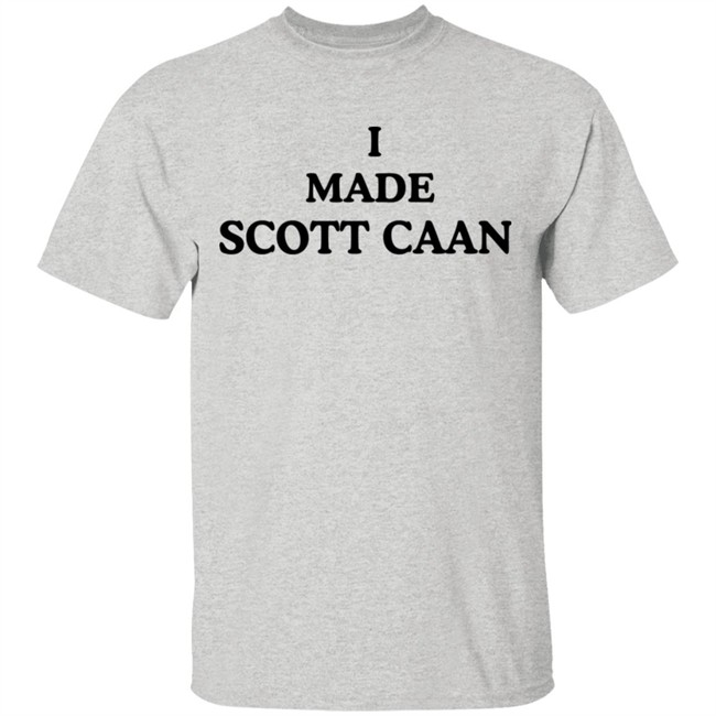 Limited Edition I Made Scott Caan Shirt