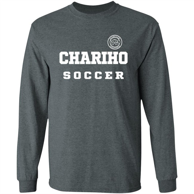 Chariho Soccer Hallie Linacre Warmup do Hughes Shirt Chariho Soccer Hallie Linacre Warmup do Hughes Shirt