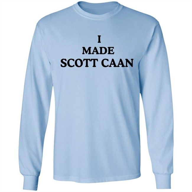Limited Edition I Made Scott Caan Shirt Limited Edition I Made Scott Caan Shirt