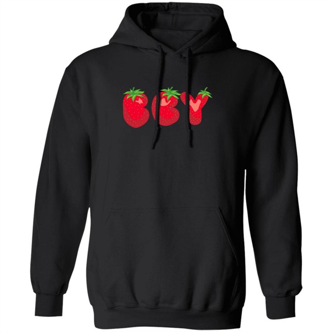 Strawberry BBY Piper Rockelle Hoodie Piper Rockelle Hoodies Sweatshirt Piper Rockelle Merch Strawberry BBY Hoodie Sweatshirt