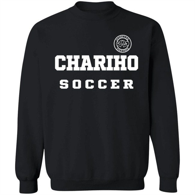 Chariho Soccer Hallie Linacre Warmup do Hughes Shirt Chariho Soccer Hallie Linacre Warmup do Hughes Shirt