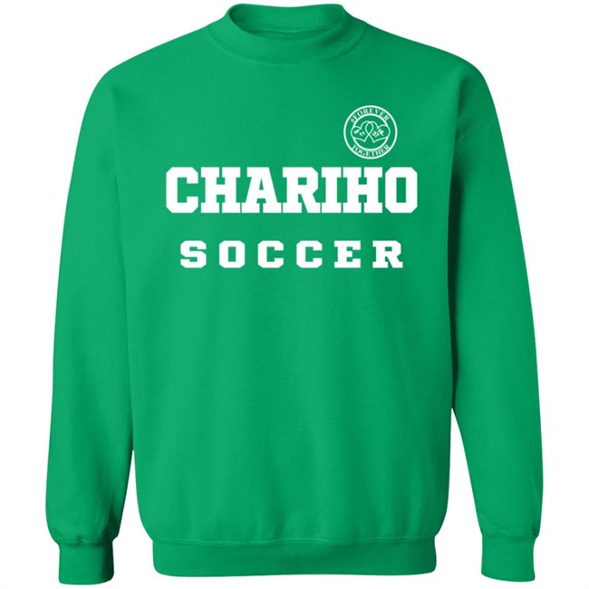 Chariho Soccer Hallie Linacre Warmup do Hughes Shirt Chariho Soccer Hallie Linacre Warmup do Hughes Shirt