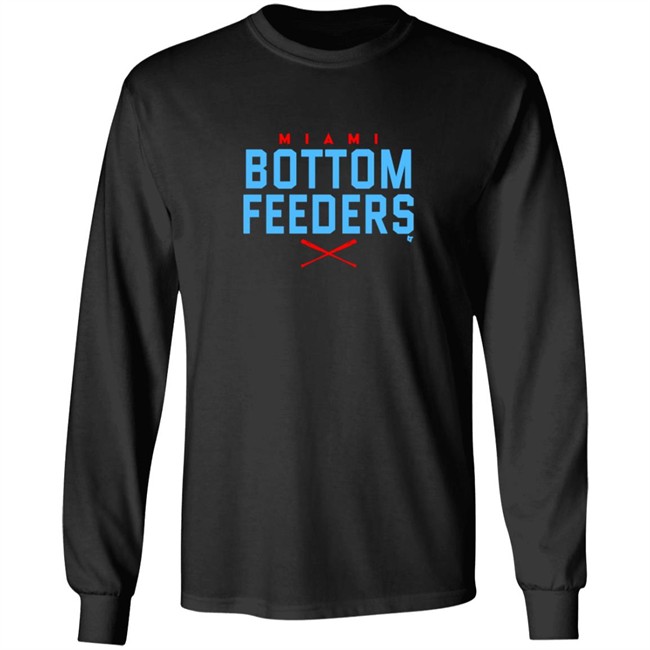 Miami Bottom Feeders Shirt Miami Bottom Feeders Shirt